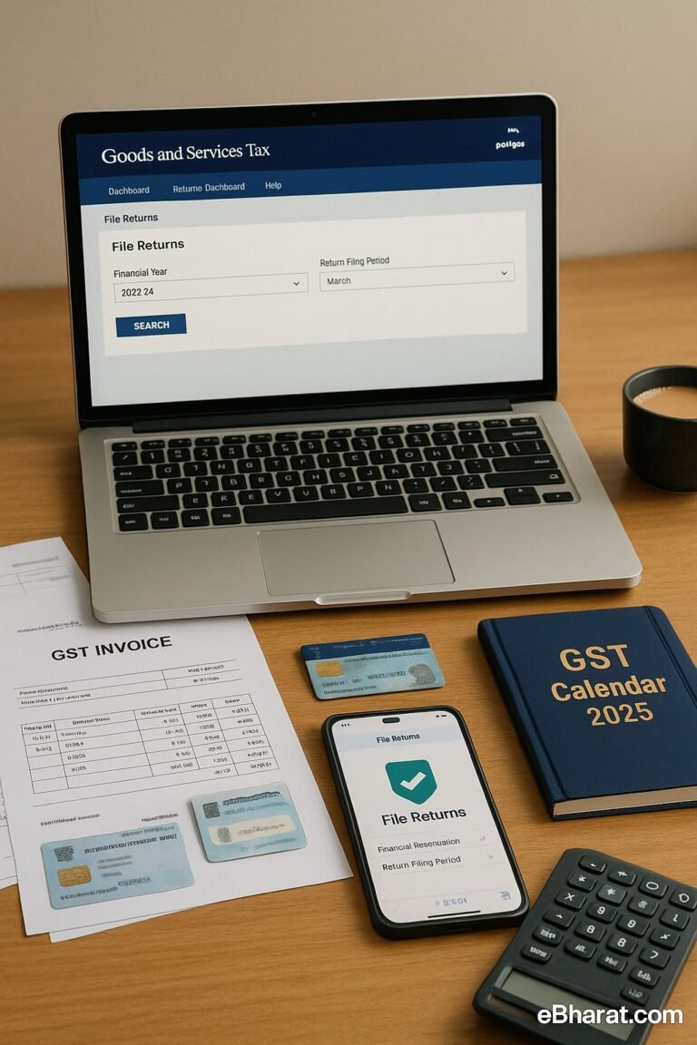 GST Return Filing: GSTR-1, GSTR-3B & Annual Return Explained (With Calendar)