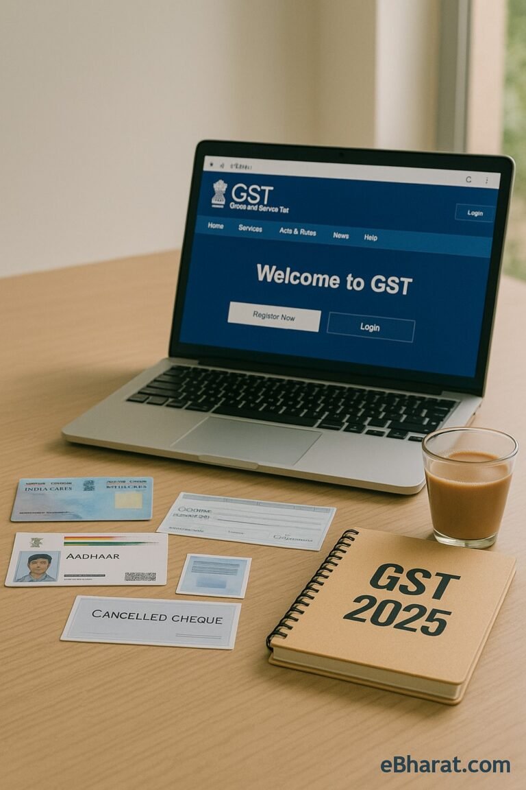 GST Registration in India: Eligibility, Documents & Fees (2025)