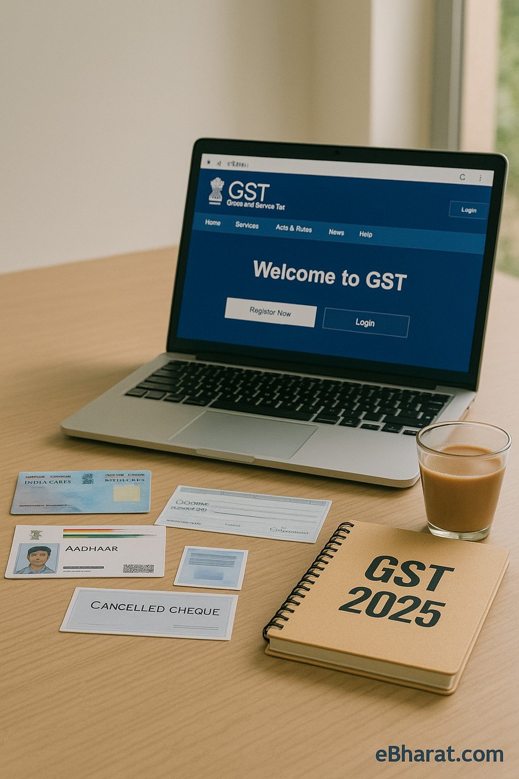 “GST registration in India 2025 – eligibility, documents, and fees”