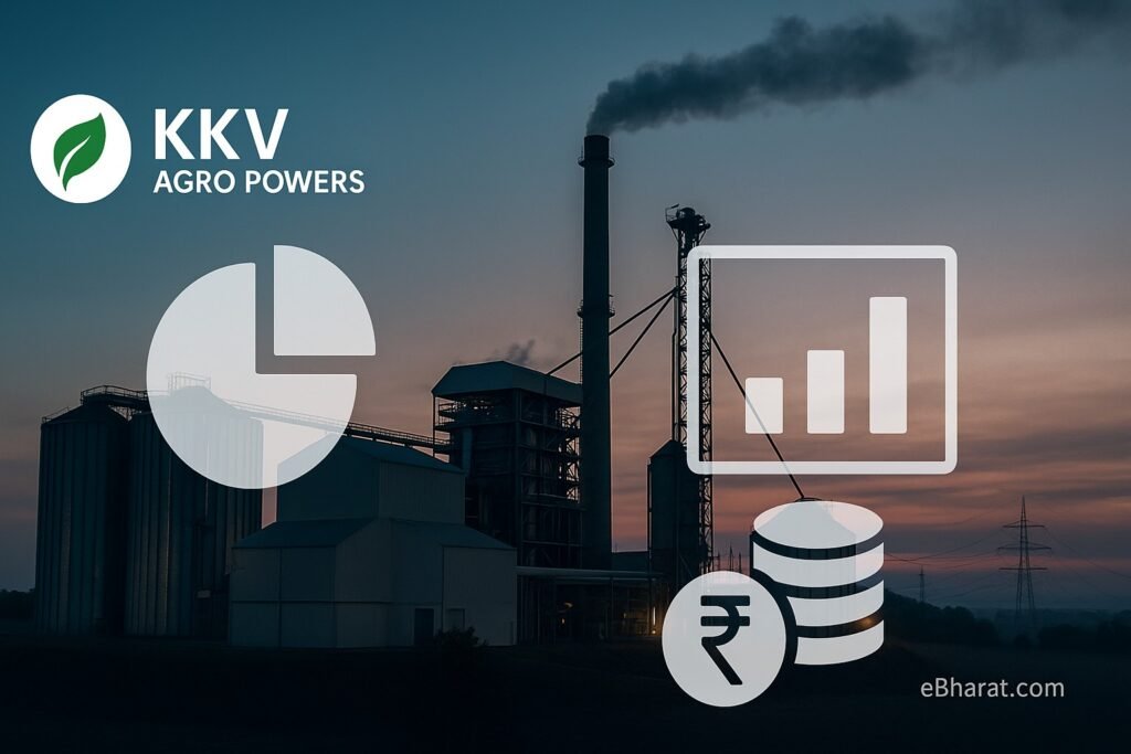 KKV Agro Powers Allots 56,687 Bonus Shares in 1:10 Ratio Post Record Date