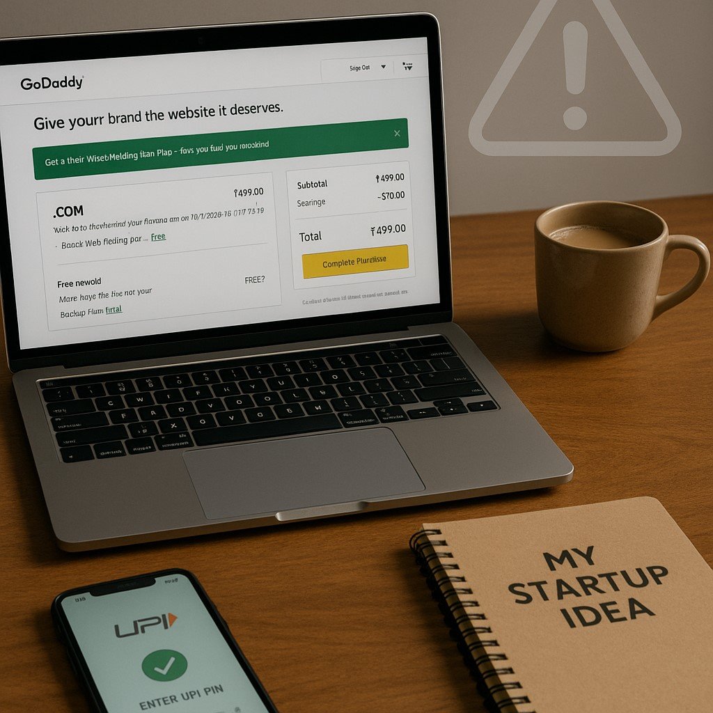 “GoDaddy India Review 2025 – Domains, hosting, and hidden costs explained”