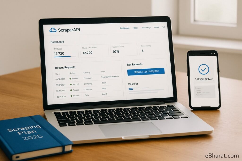 Skip CAPTCHAs Easily with ScraperAPI (No Coding Needed)