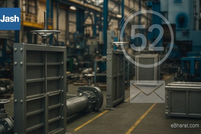 Jash Engineering marks 52 years; launches quarterly newsletter