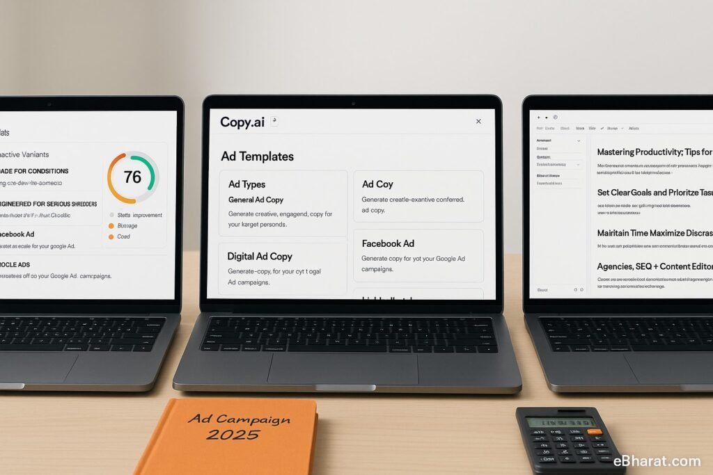Anyword vs Copy.ai vs Jasper: Which Wins for Ads & Landing Pages?
