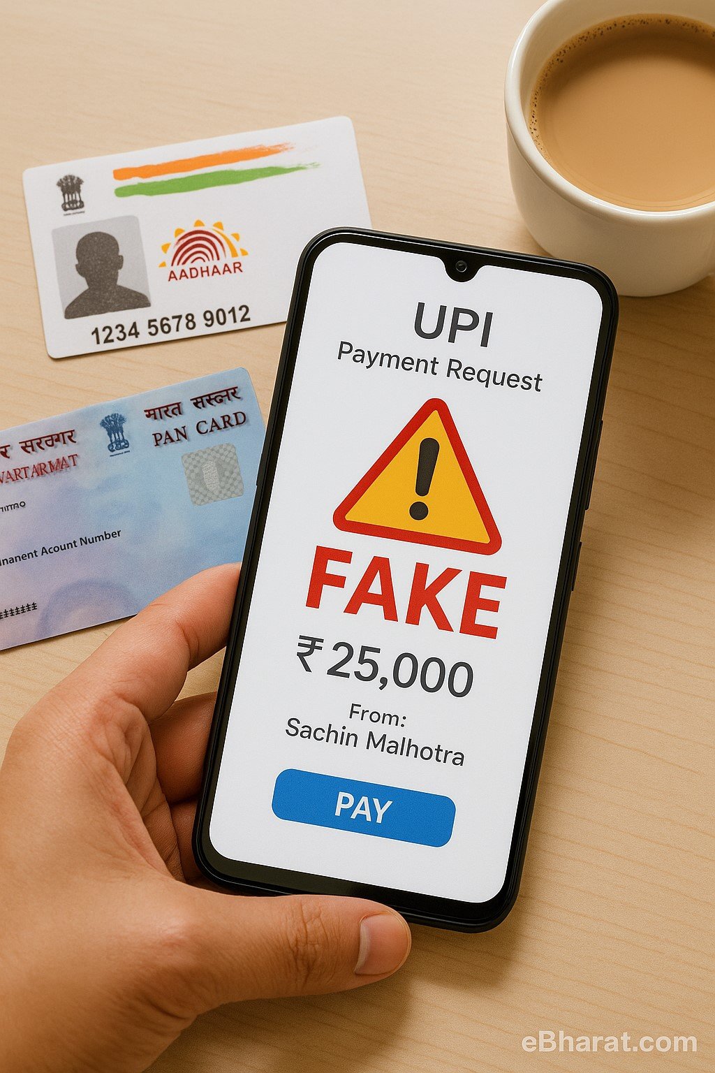 “UPI fraud in India 2025 – new scams and how to block them”