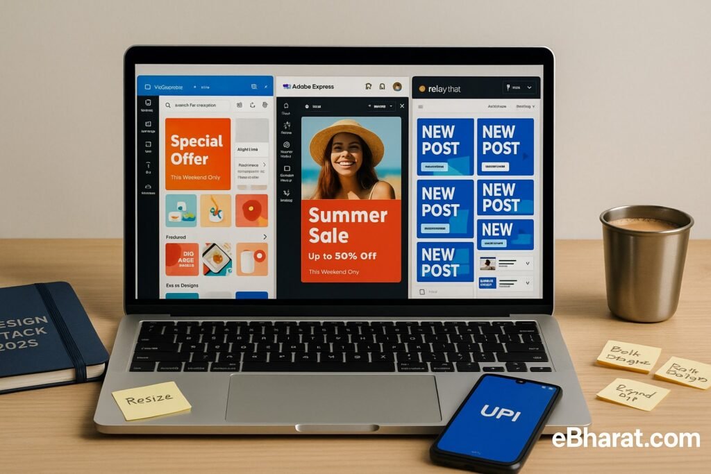 Canva Alternatives: Tools for Brand Kits, Resize & Bulk Designs