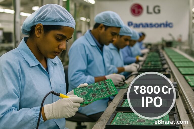 UKB Electronics Files DRHP with SEBI for ₹800 Crore IPO