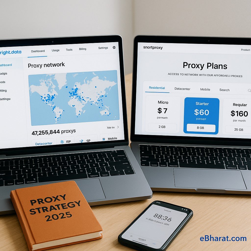 When Do You Really Need Proxies? Bright Data vs Smartproxy Explained