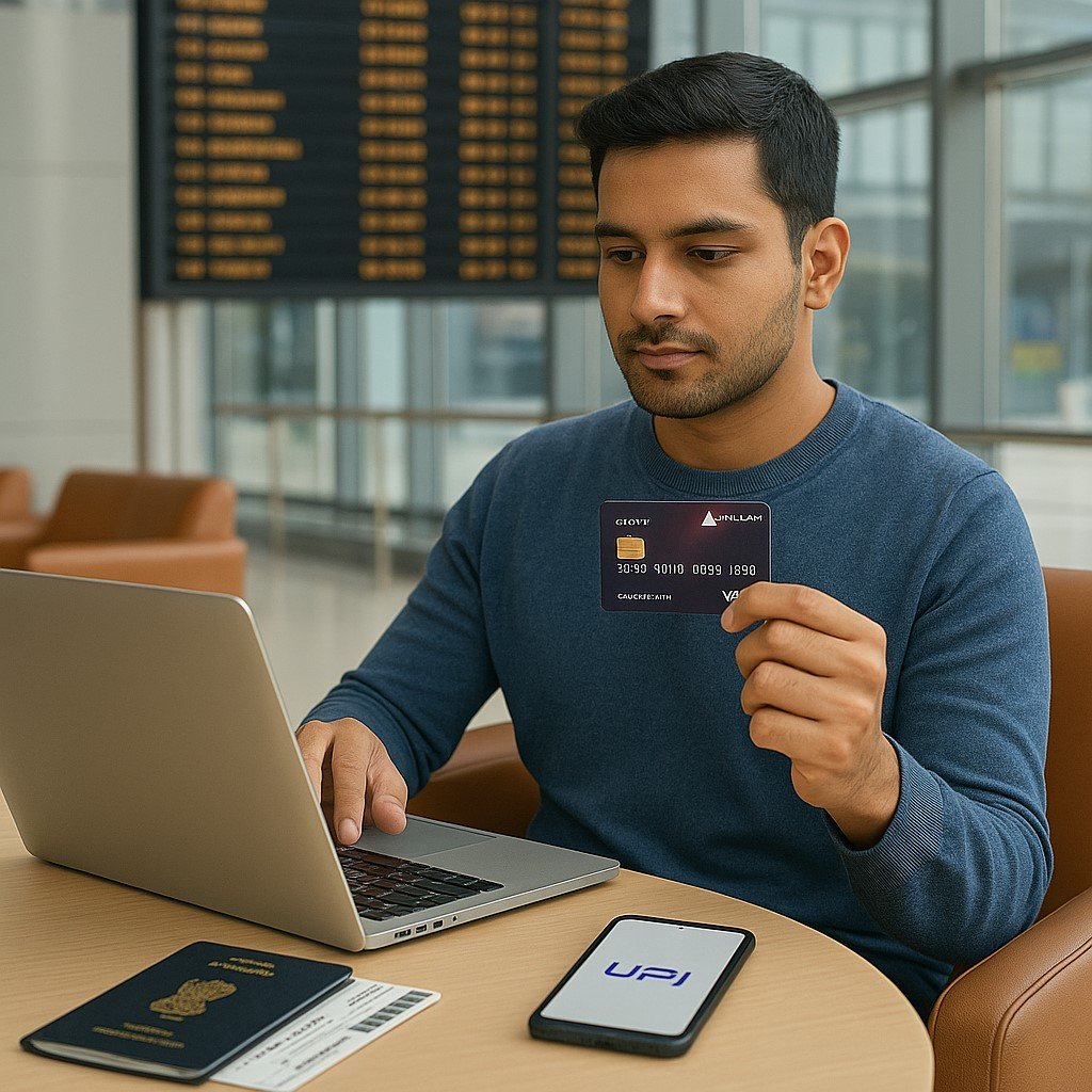 “Best travel credit cards in India 2025 – lounge access, forex fee savings, travel perks”