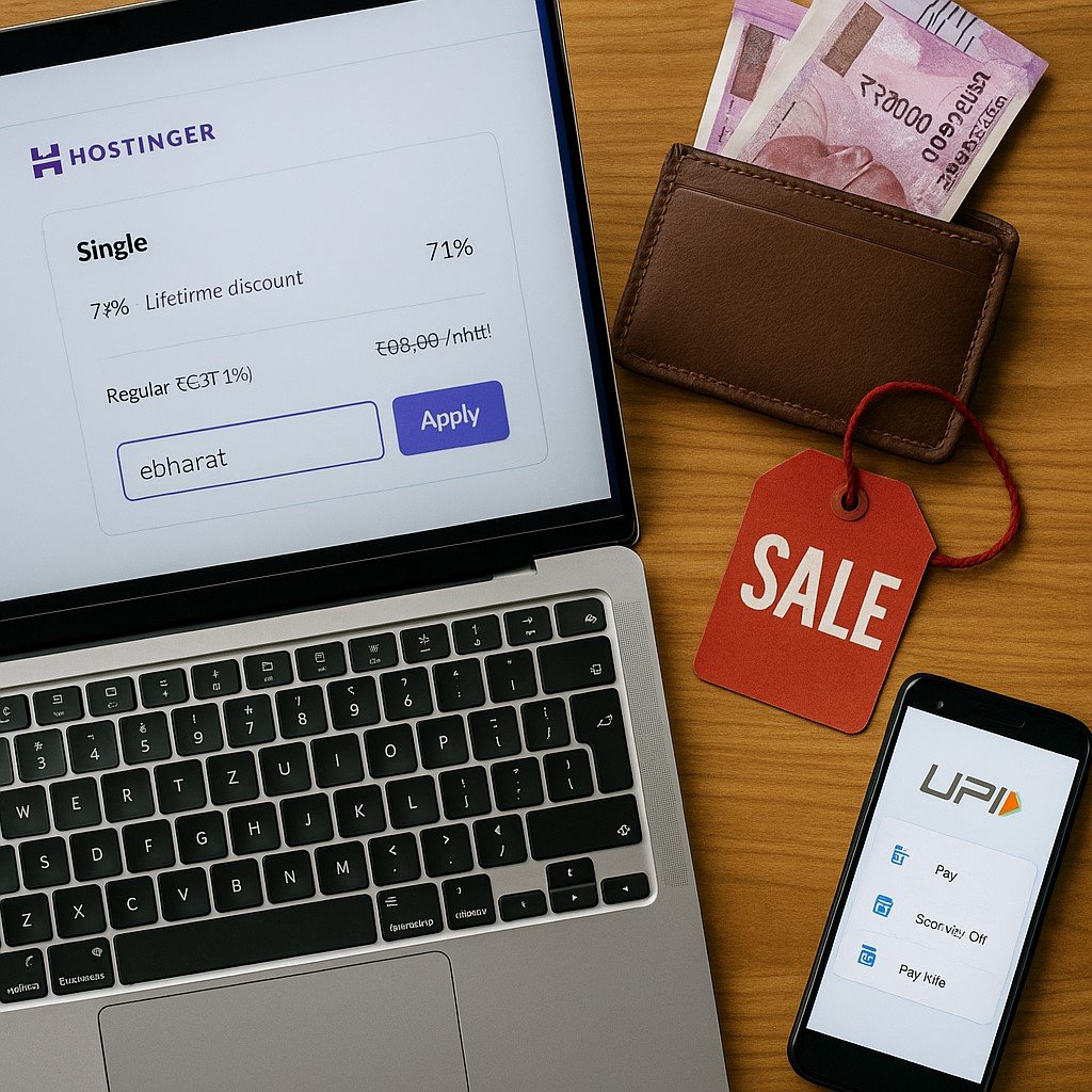 “Hostinger Coupon Codes India 2025 – Verified discounts for web hosting in INR”