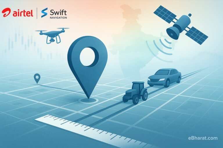 Airtel Business, Swift Navigation to Launch cm-Level GNSS in India