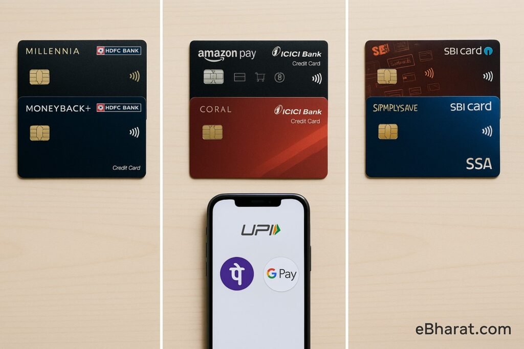HDFC vs ICICI vs SBI Credit Cards: Which Bank Wins for Cashback in 2025?