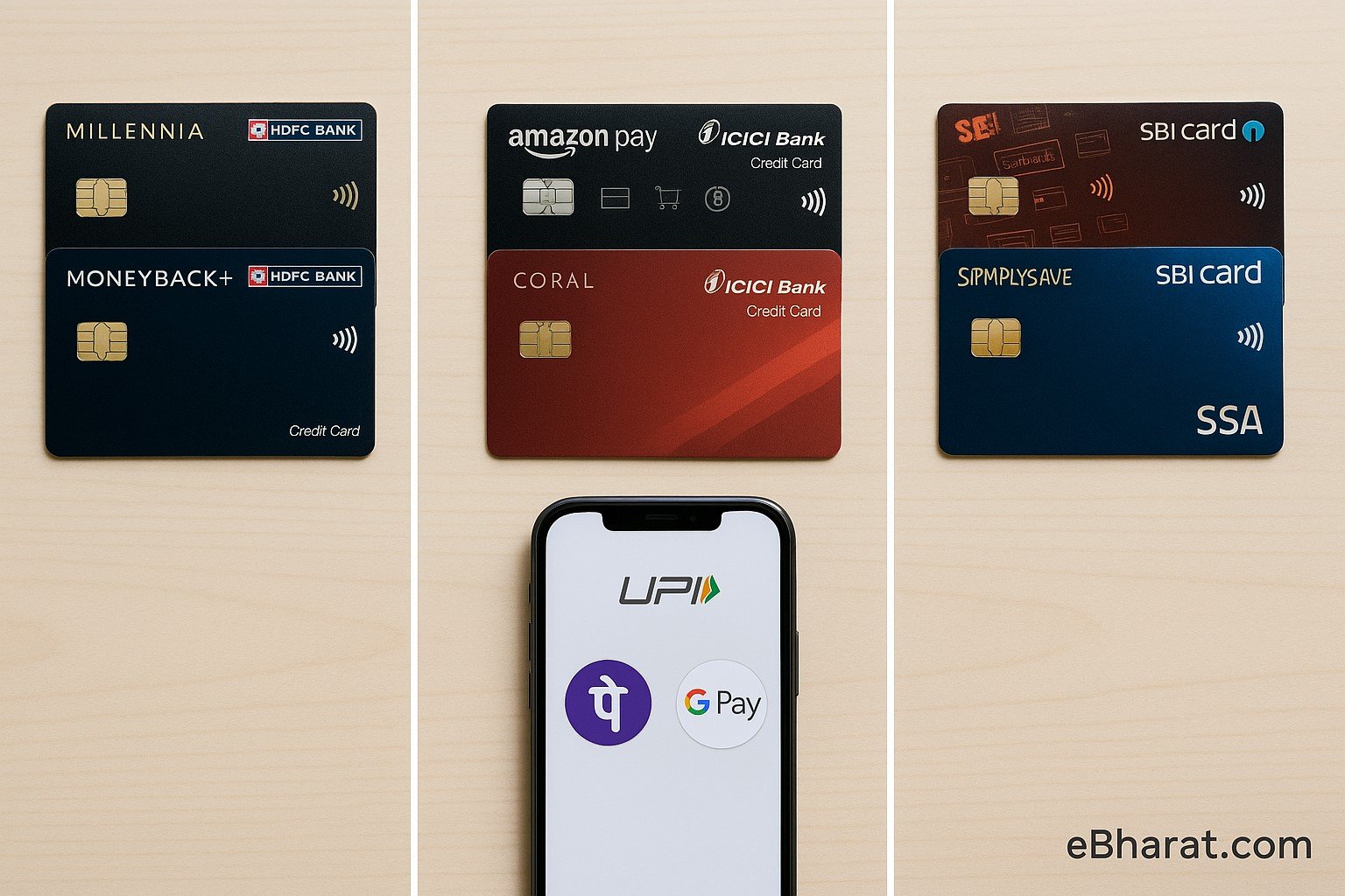“HDFC vs ICICI vs SBI credit cards cashback comparison India 2025”