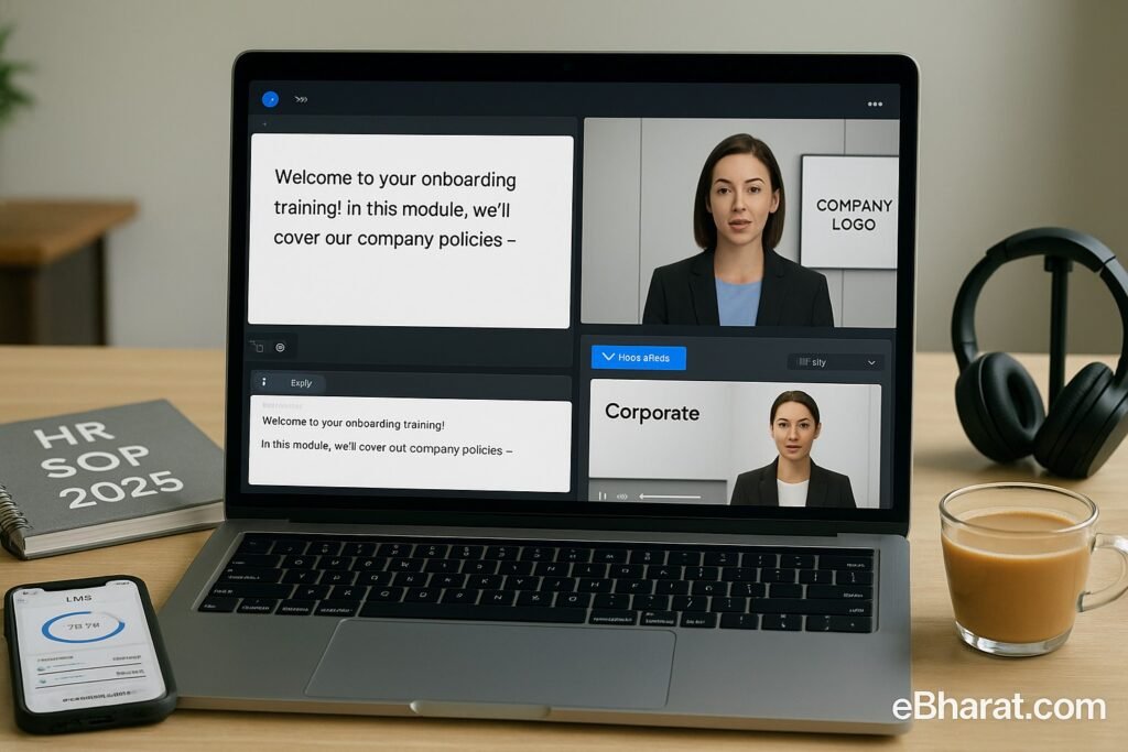 Corporate Training Videos with Synthesia: SOP & Script Tips