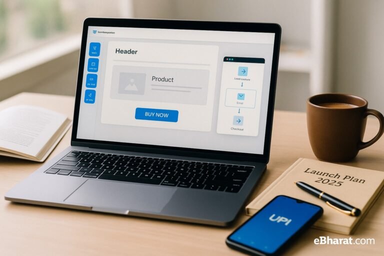GetResponse Website/Store + Funnels: A No-Code Stack