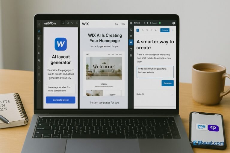 Webflow vs Wix vs WordPress: Which Builder Is Truly “AI-Ready”? (2025)
