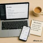 “Shopify SEO Checklist India 2025 – Free tools and tips”