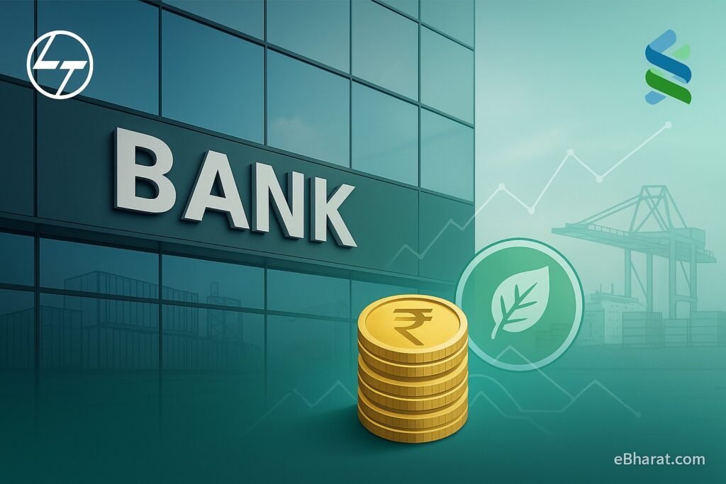 L&T secures USD 700 mn sustainability-linked trade facility with Standard Chartered