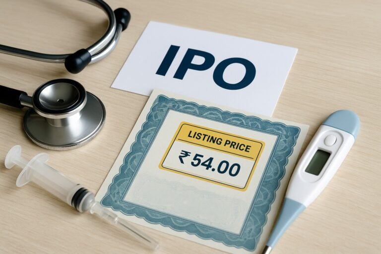 Galaxy Medicare IPO Listed Without Gains, Shares Open at Issue Price