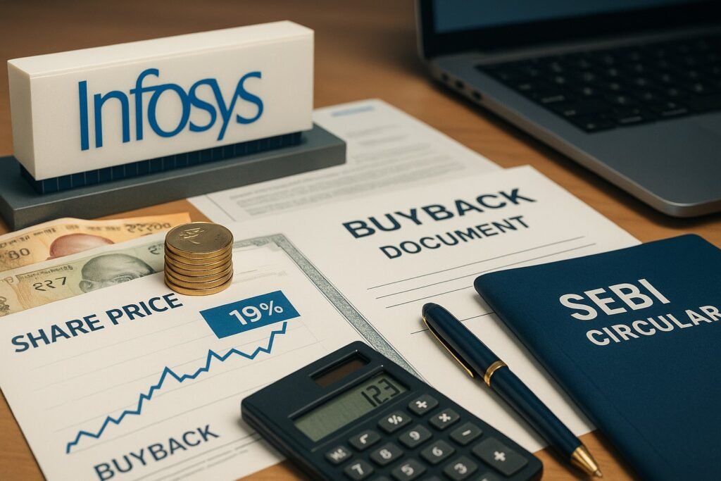 Infosys announces record ₹18,000 crore share buyback at 19% premium