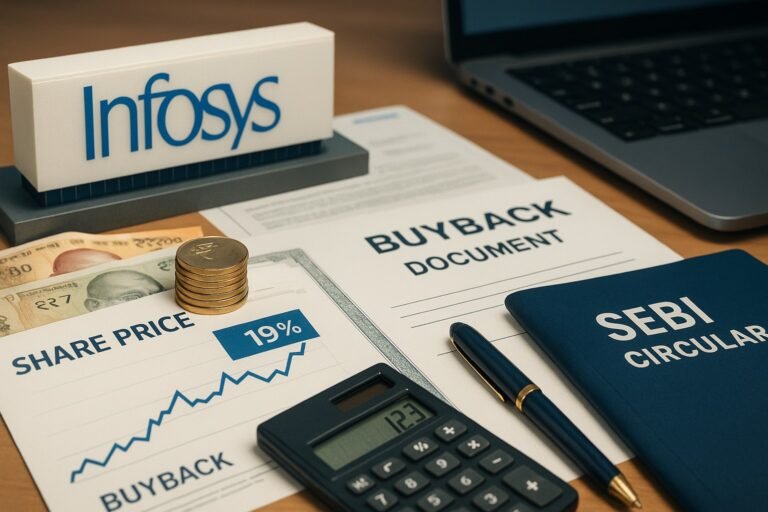 Infosys announces record ₹18,000 crore share buyback at 19% premium