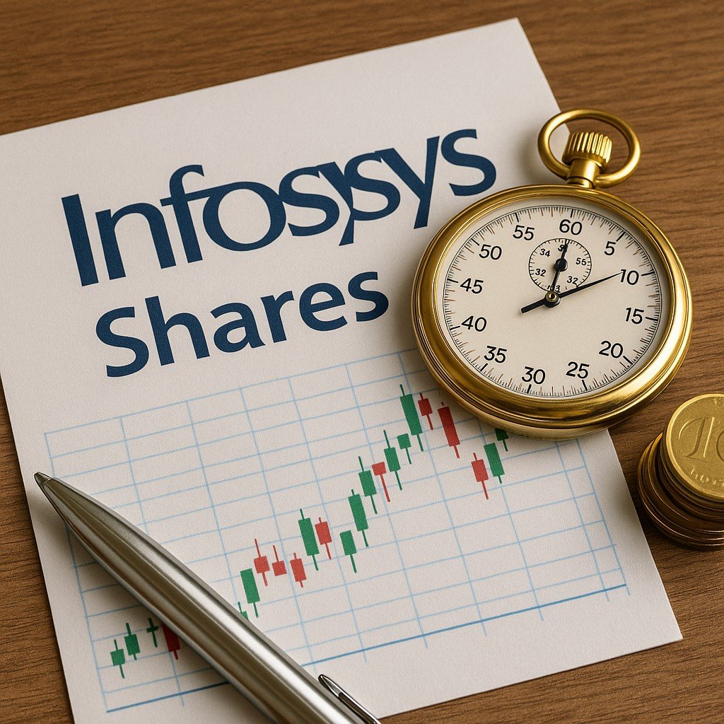Infosys Shares Surge Nearly 4% Ahead of Buyback Board Meeting