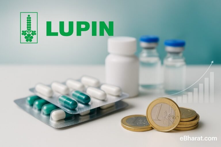 Lupin to Acquire VISUfarma, EU Base €48.1m in CY24