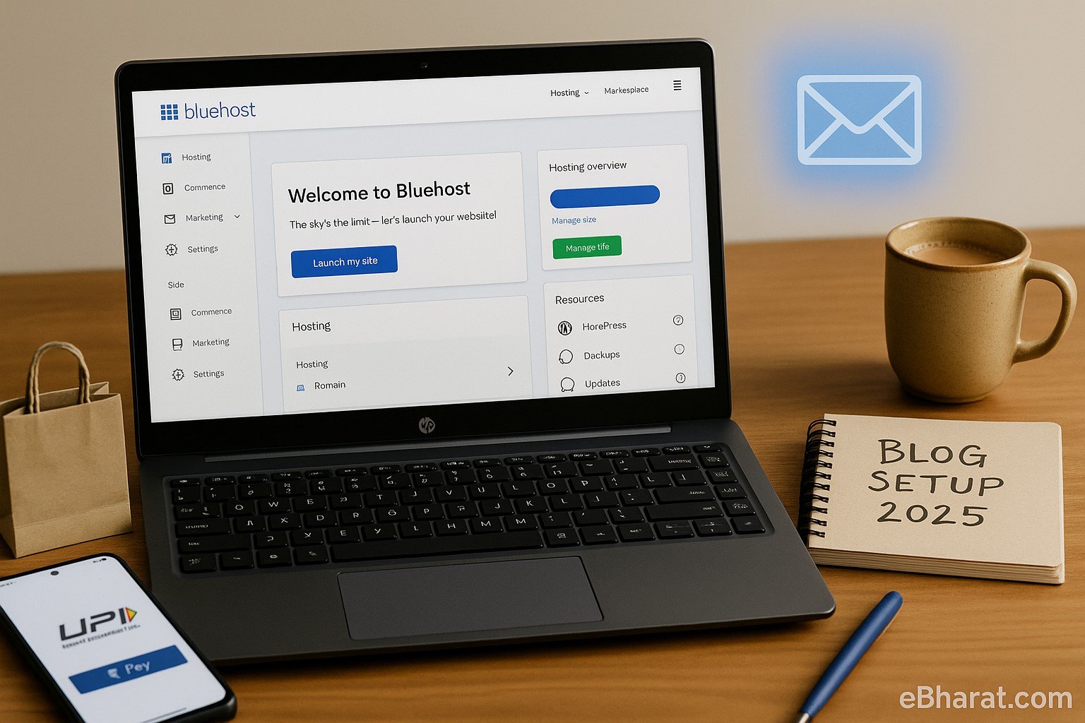 “Bluehost India Review 2025 – Pricing, speed, and support compared”