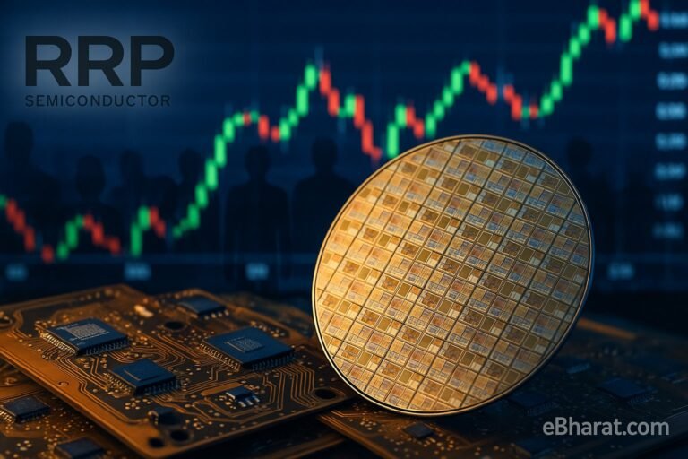 RRP Semiconductor Is a Retail-Heavy Counter: ~98.7% Public Shareholding