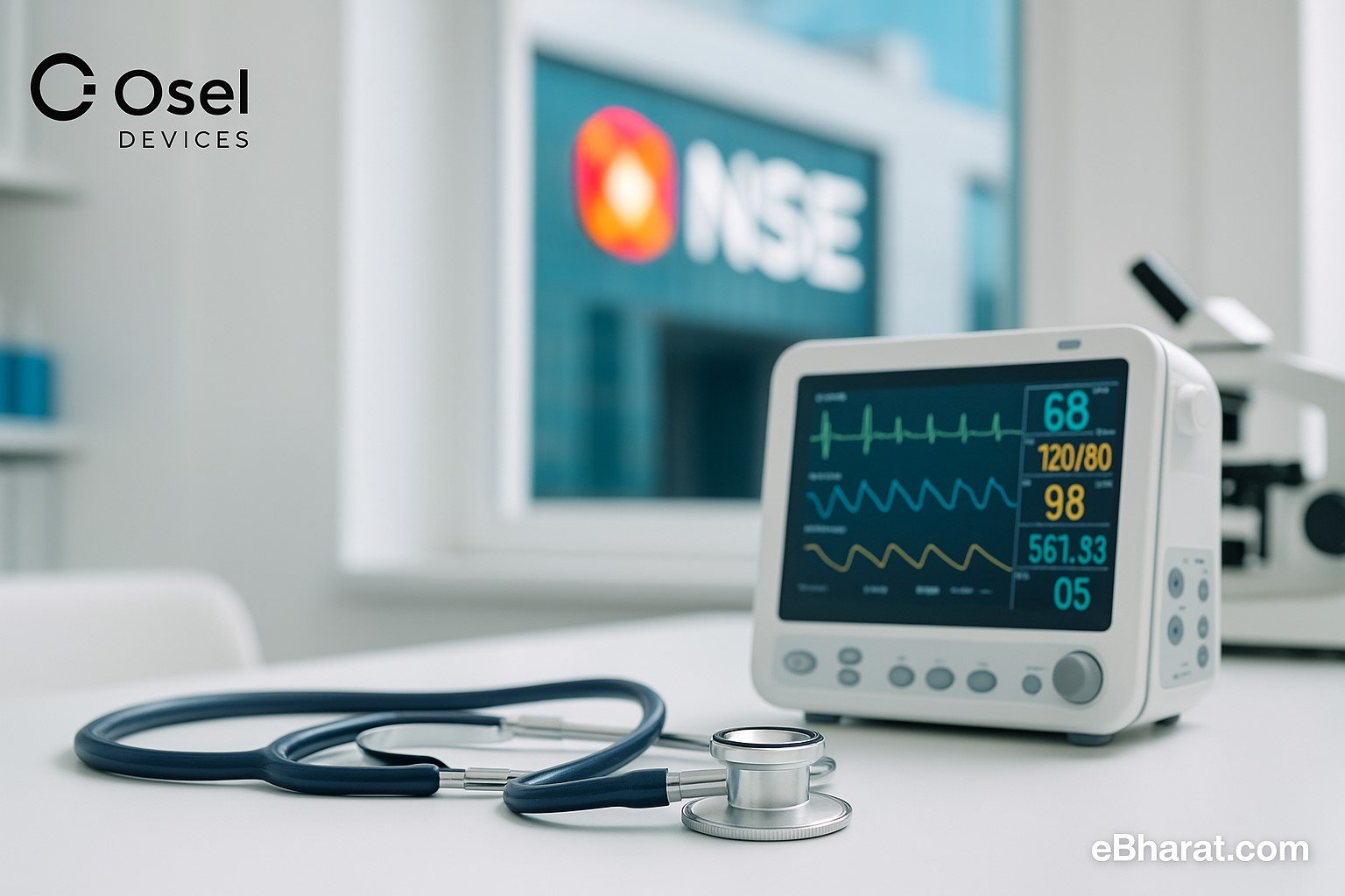 “Osel Devices preferential allotment shares admitted to trading on NSE Emerge”