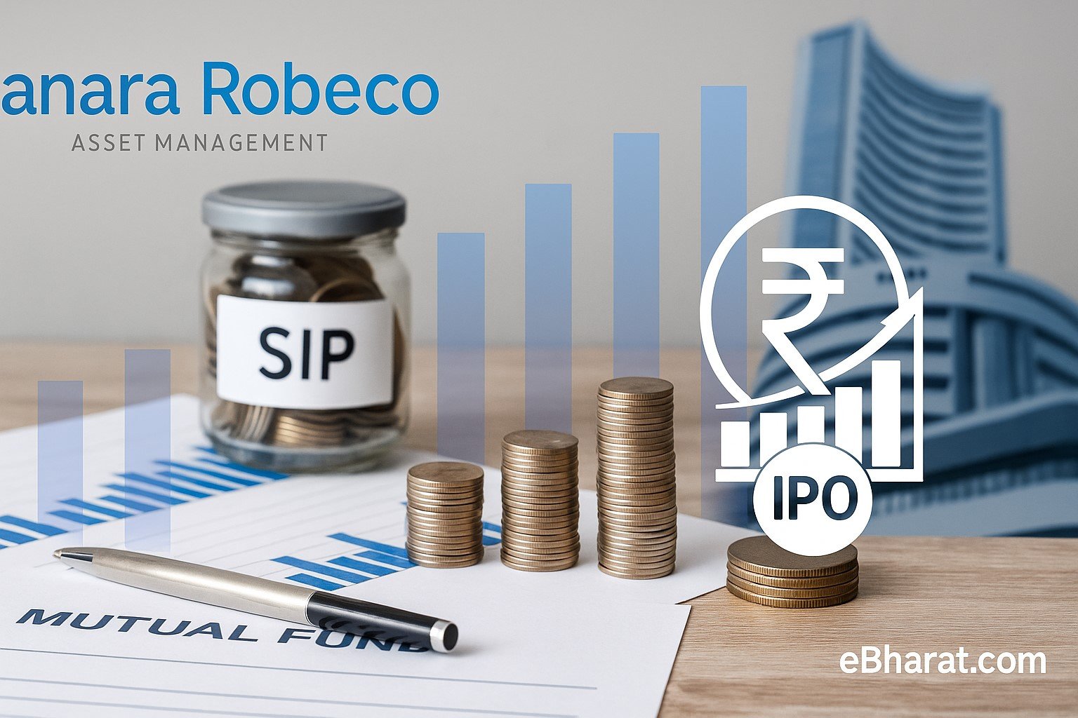 “Canara Robeco AMC IPO price band set at ₹253–₹266; subscription opens Oct 9”