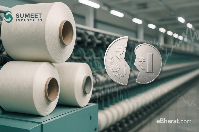 Sumeet Industries Stock Split (₹10 → ₹1) Ex-Date Set for October 3
