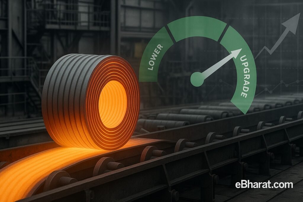 Steel Exchange India Gets Credit Rating Upgrade from CareEdge