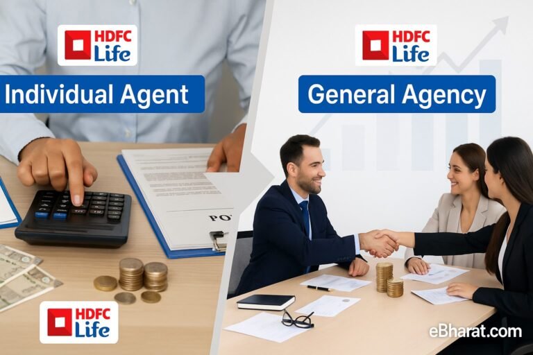 General Agency vs Individual Agent: Which Pays More at HDFC Life?