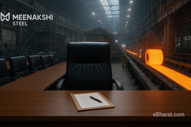 Meenakshi Steel बोर्ड ने नई स्वतंत्र निदेशक नियुक्ति की