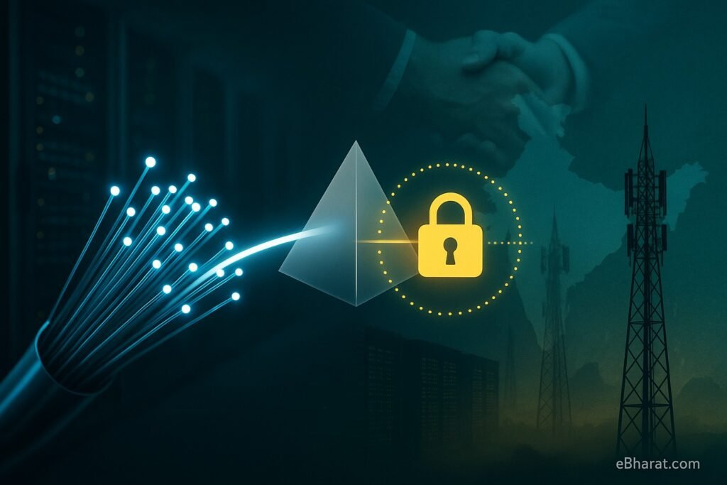 STL signs MoU with QuNu Labs to build quantum-safe networks in India.