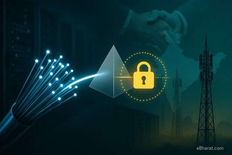 STL signs MoU with QuNu Labs to build quantum-safe networks in India.