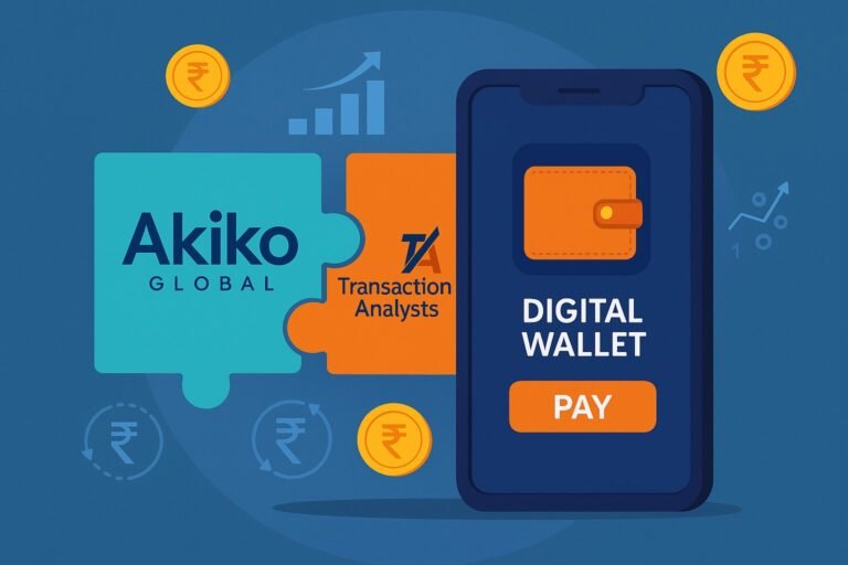 Akiko Global Partners with Transaction Analysts to Launch RBI-Approved Co-Branded Digital Wallet