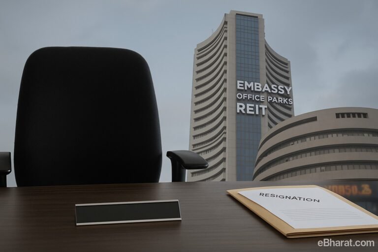 Arvind Kathpalia Resigns from Embassy REIT Manager Board After Stake Dilution