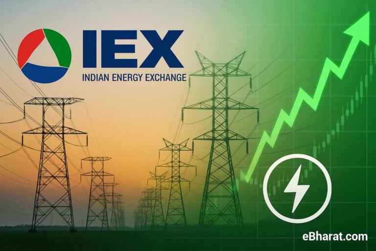 Indian Energy Exchange Q2 FY26: Electricity volume 35,217 MU (+16.1% YoY), TRAS at 603 MU in the quarter.