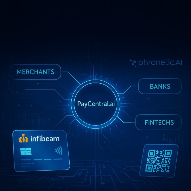 Infibeam Avenues Issues Press Note on Phronetic AI’s ‘PayCentral.ai’ Payments Platform