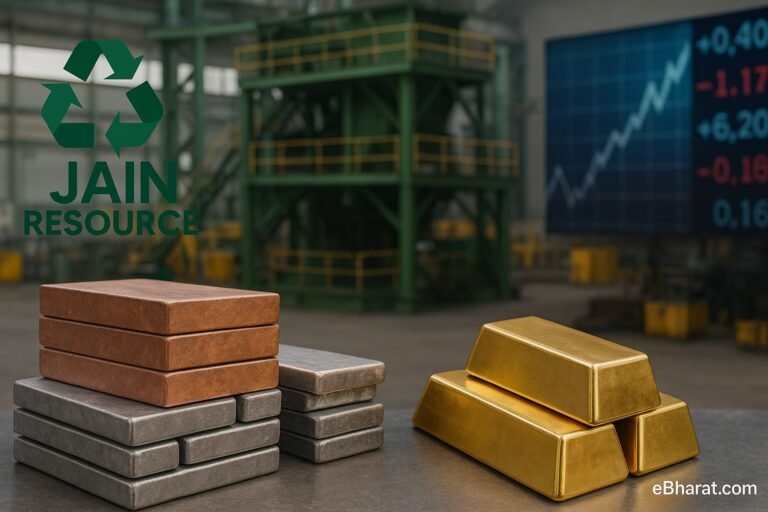 Jain Resource Recycling IPO Listing — eBharat.com