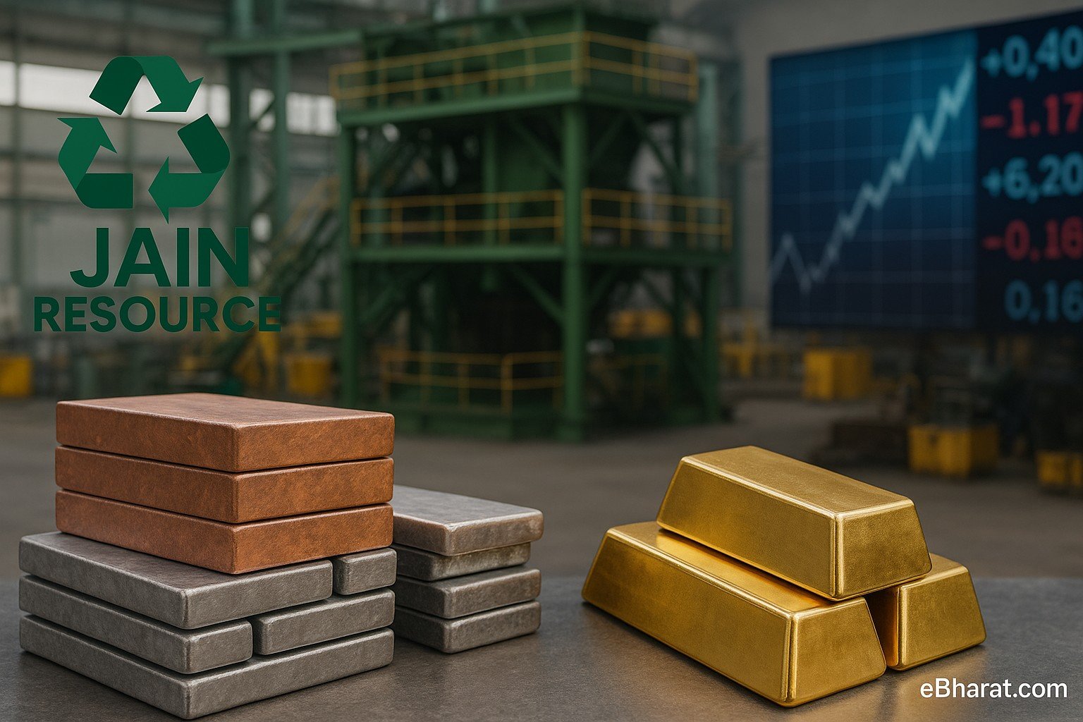 Jain Resource Recycling IPO Listing — eBharat.com