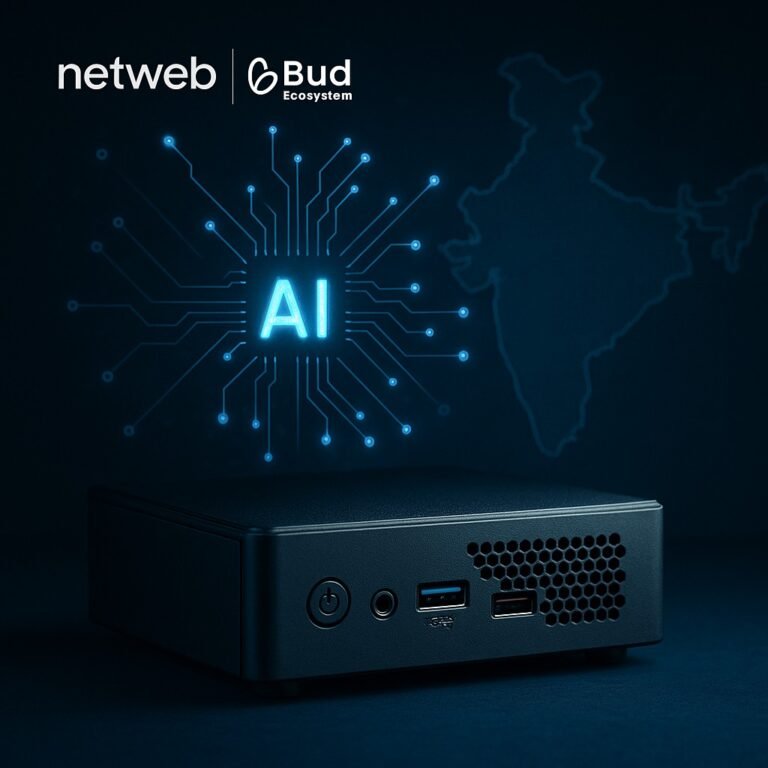 Netweb Technologies, Bud Ecosystem Team Up to Roll Out Affordable ‘AI-in-a-Box’ for India