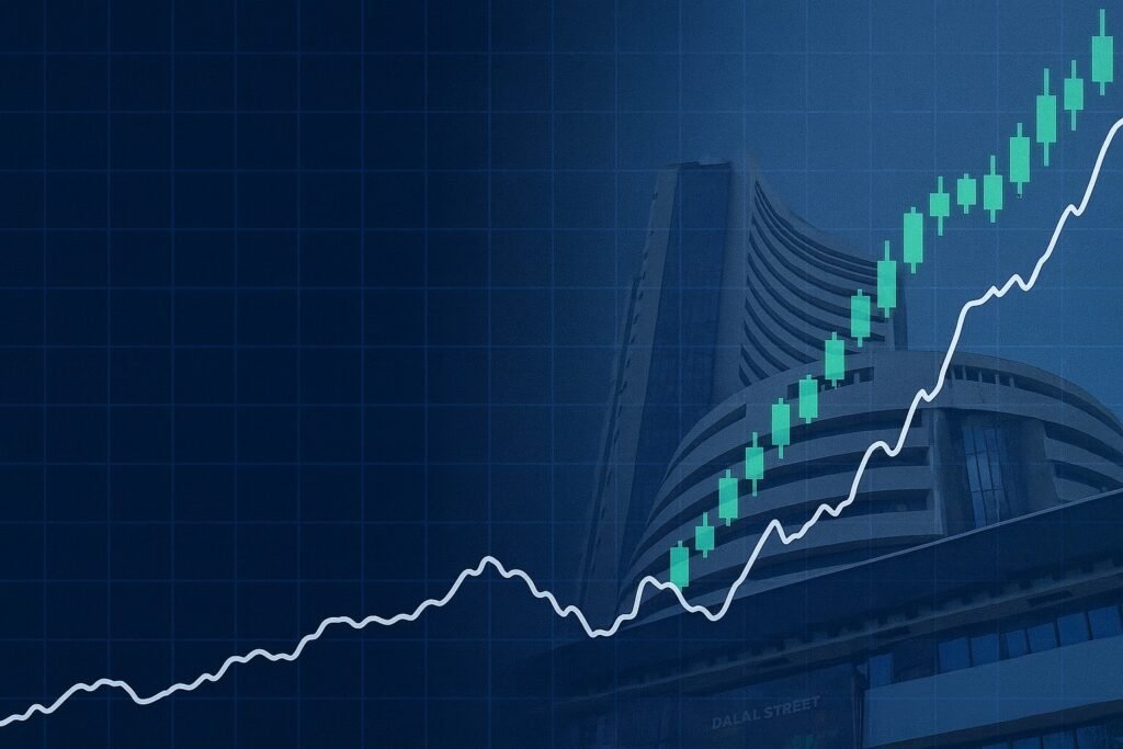 Opening Bell: Nifty nudges higher as breadth holds steady
