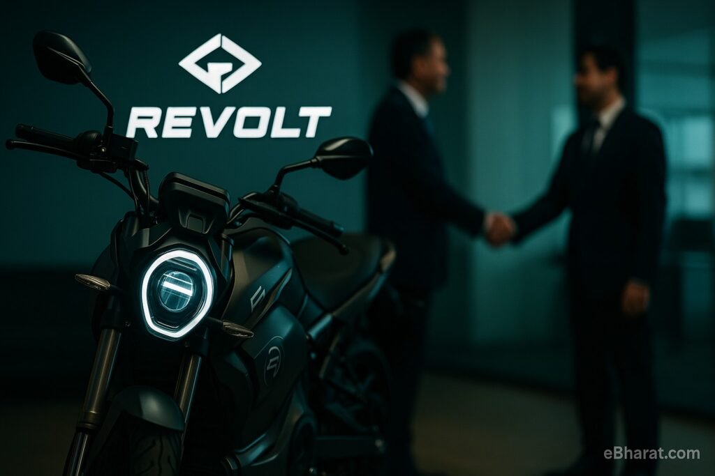 Revolt Motors Names Roy Kurian President to Drive Next Growth Phase