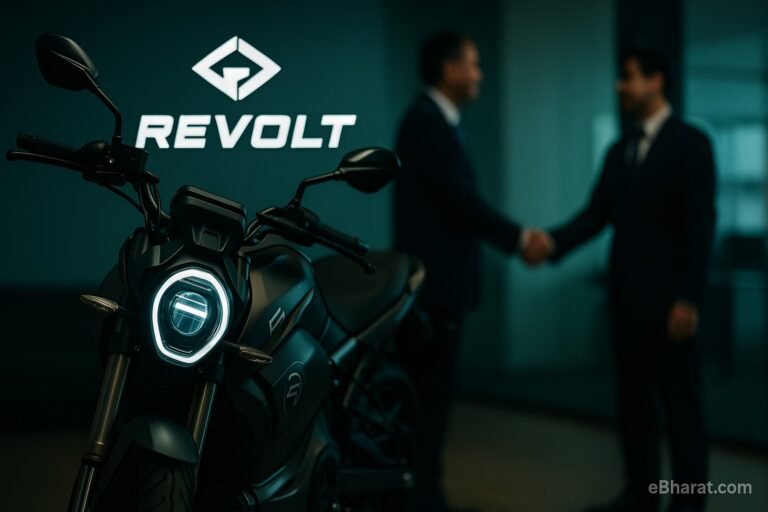 Revolt Motors Names Roy Kurian President to Drive Next Growth Phase