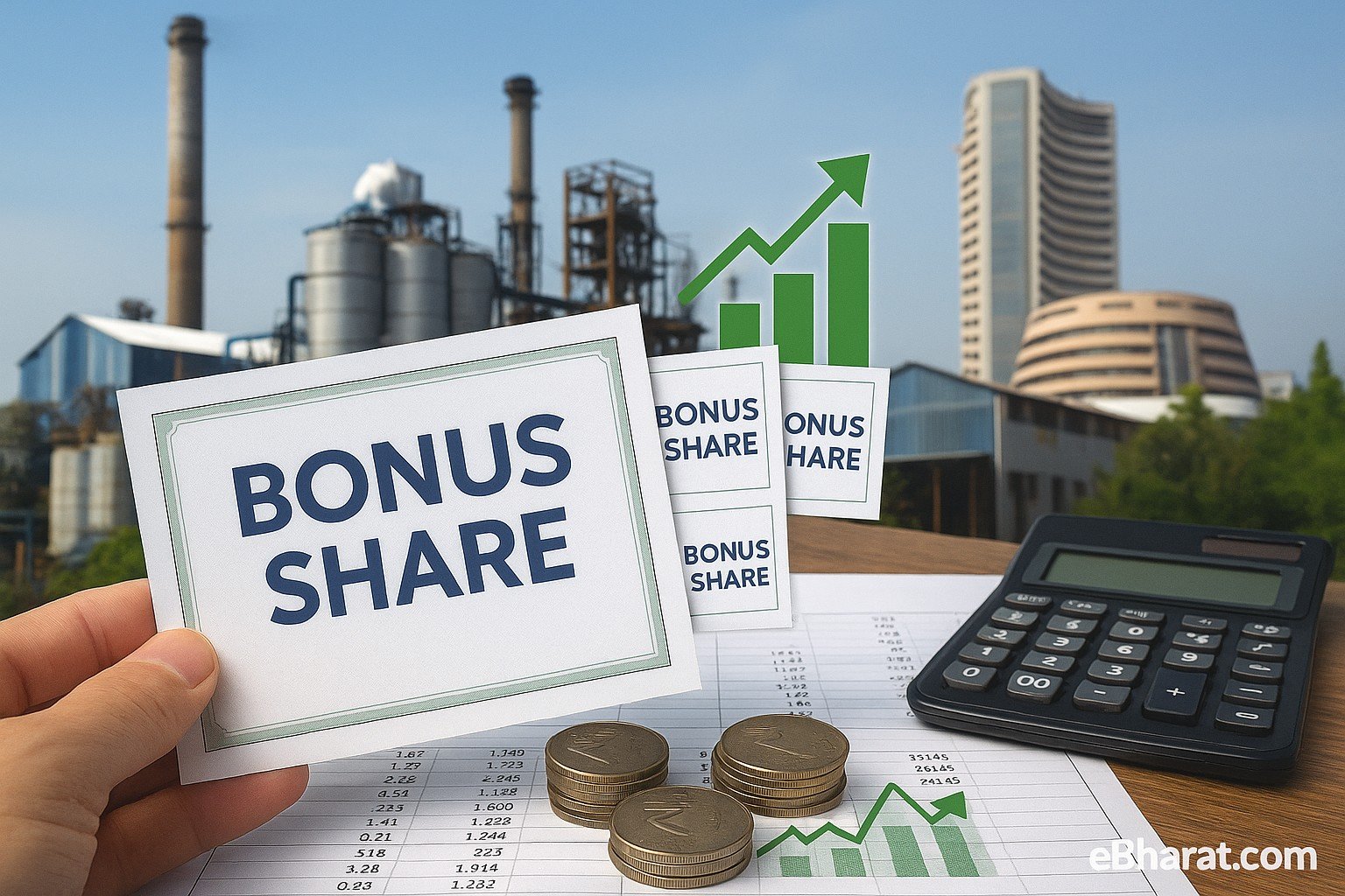 Sayaji Industries trades ex-bonus (3:1) with adjusted price and expanded free float from October 7, 2025.