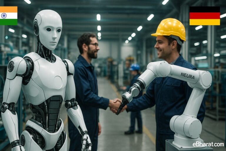 Sona Comstar signs MoU with NEURA Robotics to build industrial robots & humanoids