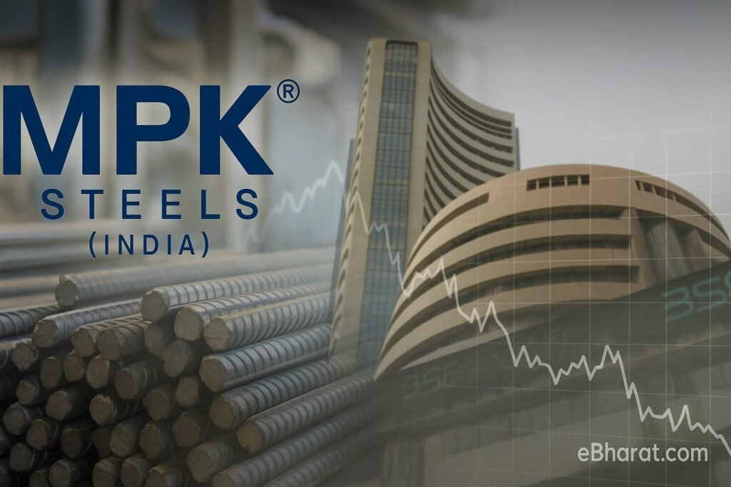 MPK Steels (India) Lists on BSE SME, Equity Admitted to Dealings